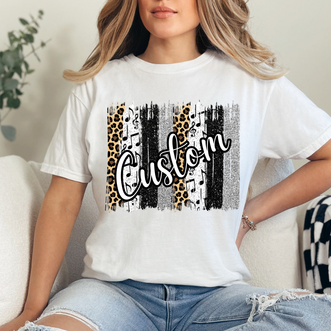 Custom Band Spirit Wear (short sleeve, long sleeve, sweatshirt, hoodie)