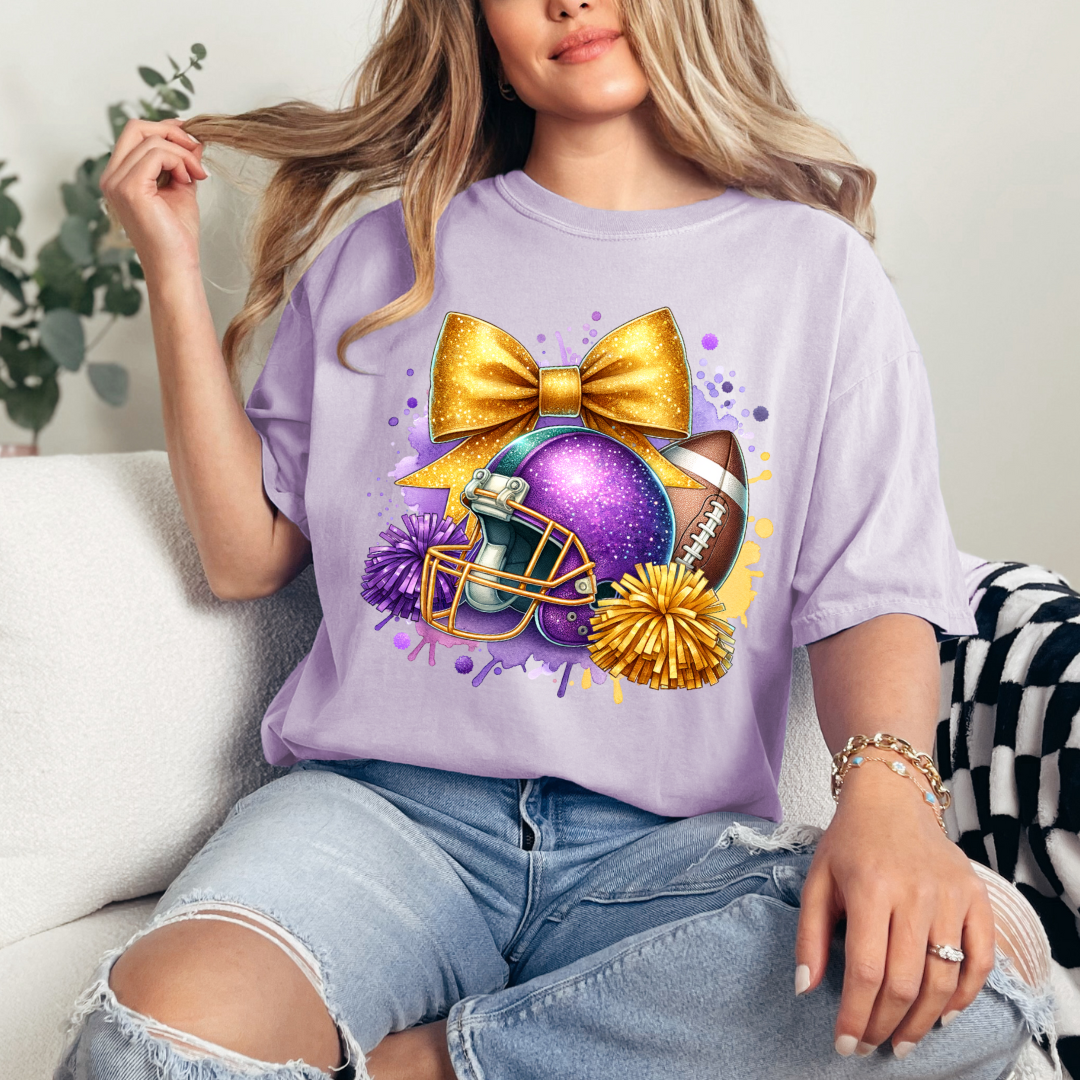 Football Game Day Collage (short sleeve, long sleeve, sweatshirt, hoodie)