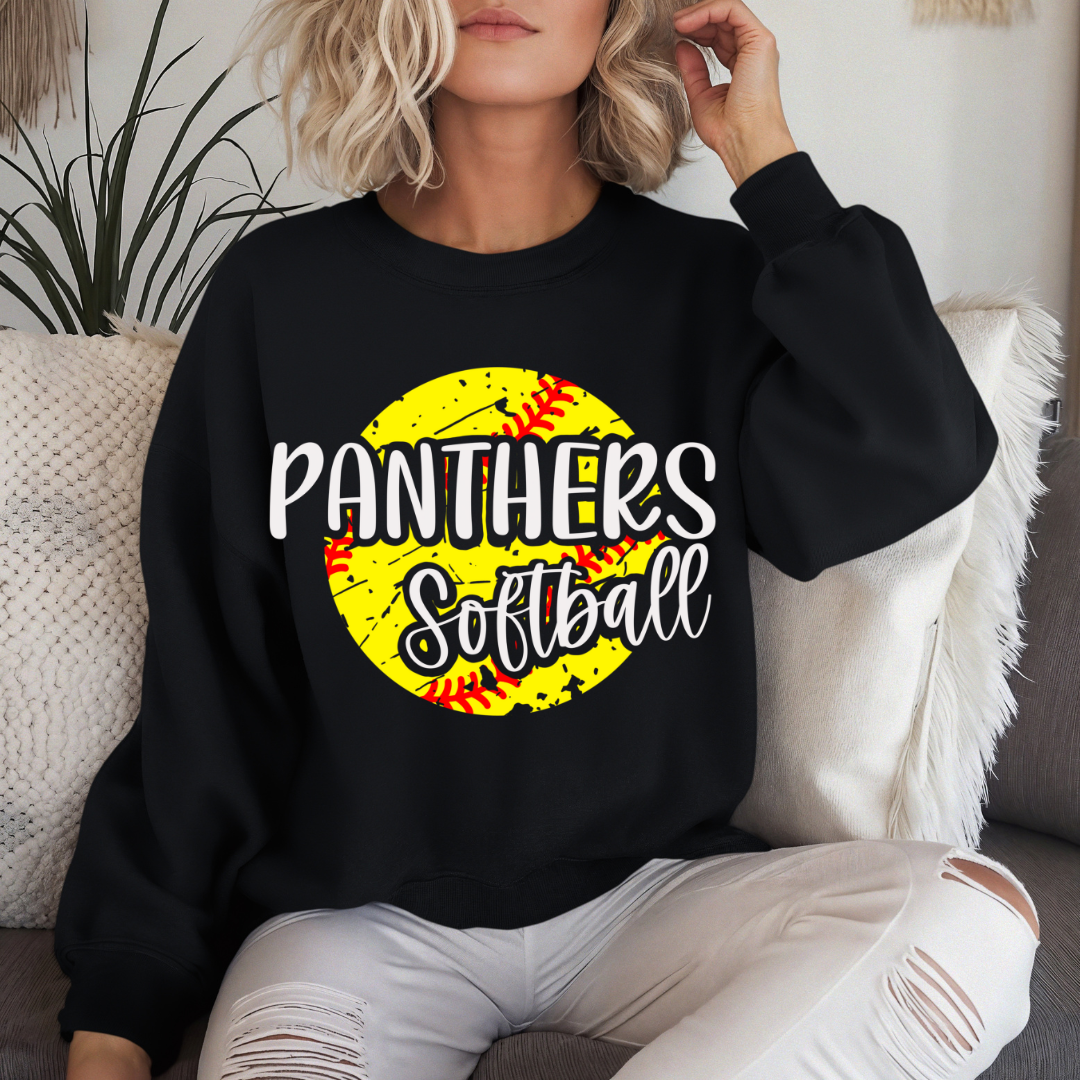 Panthers Softball (short sleeve, long sleeve, sweatshirt, hoodie)