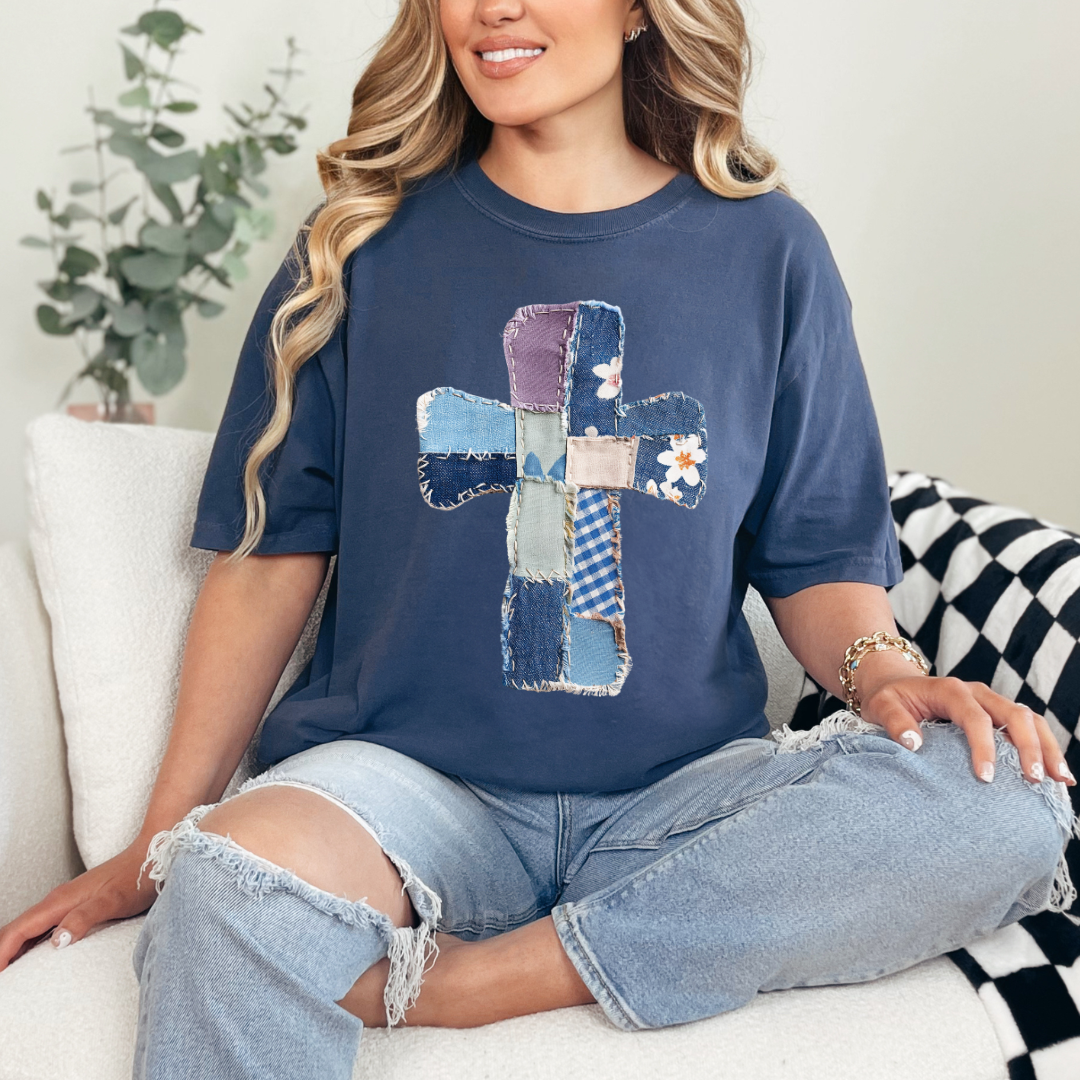 Patchwork Cross Comfort Color