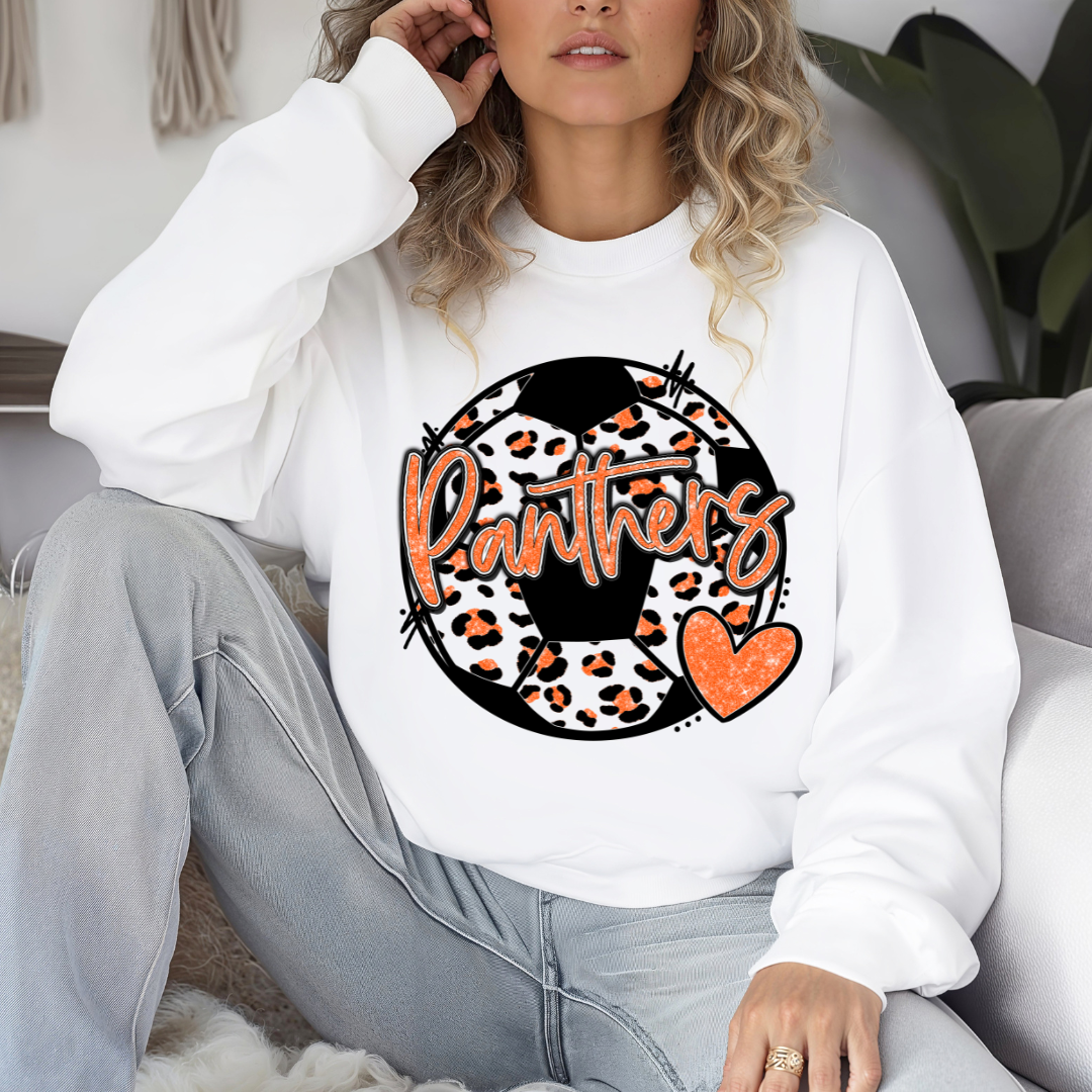 Panthers Soccer Leopard (short sleeve, long sleeve, sweatshirt, hoodie)