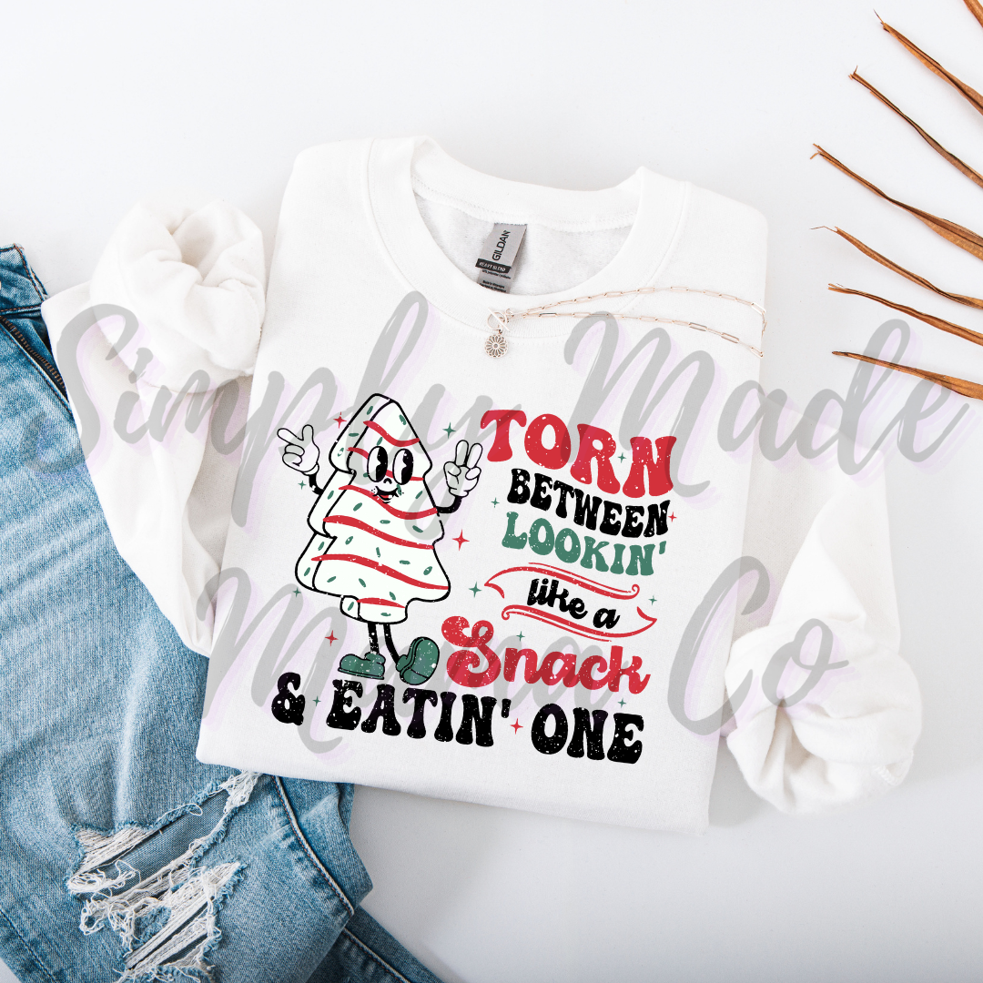 Lookin' Like Snack Sweatshirt