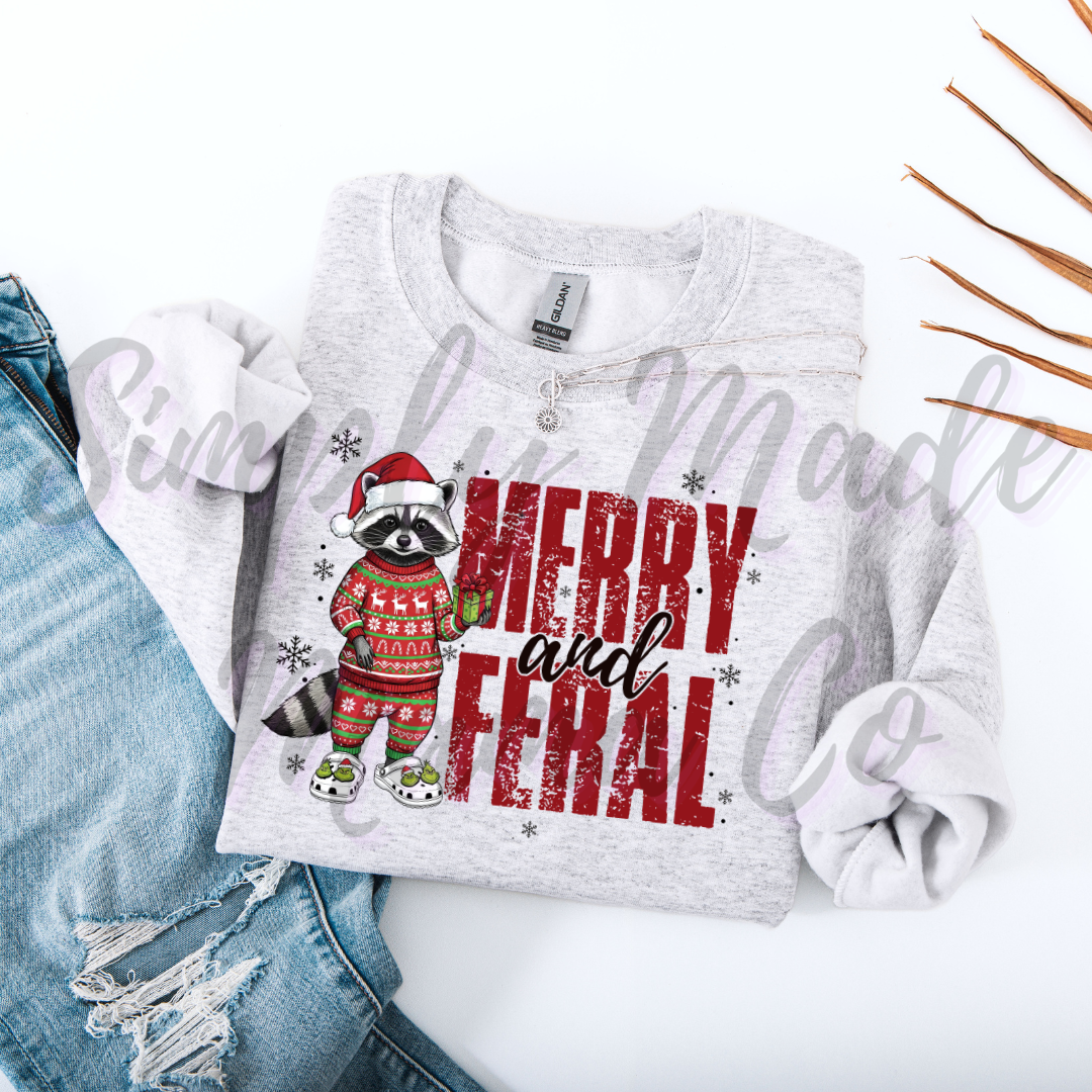 Merry and Feral Sweatshirt