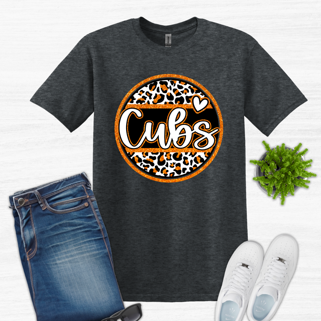 Cheetah Cub Gildan Short Sleeve (Toddler, Youth, Adult)