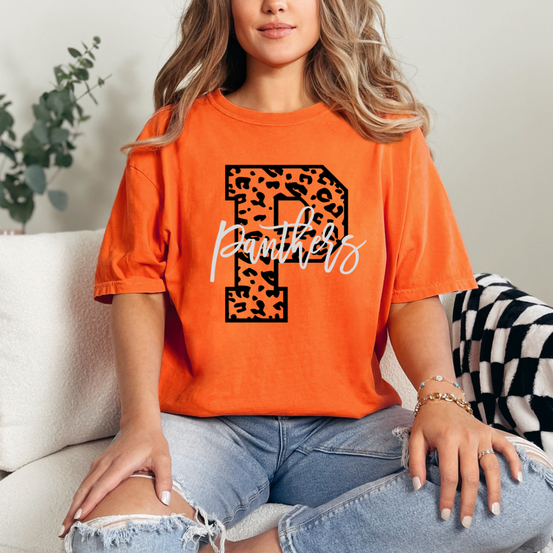 Panthers Varsity P Comfort Color (Adult Only)