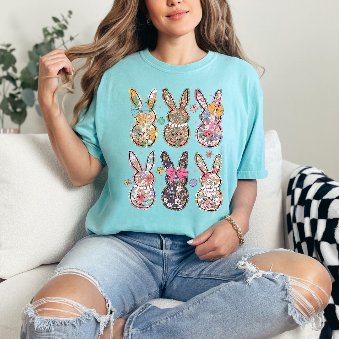 Bunny Collage Comfort Color