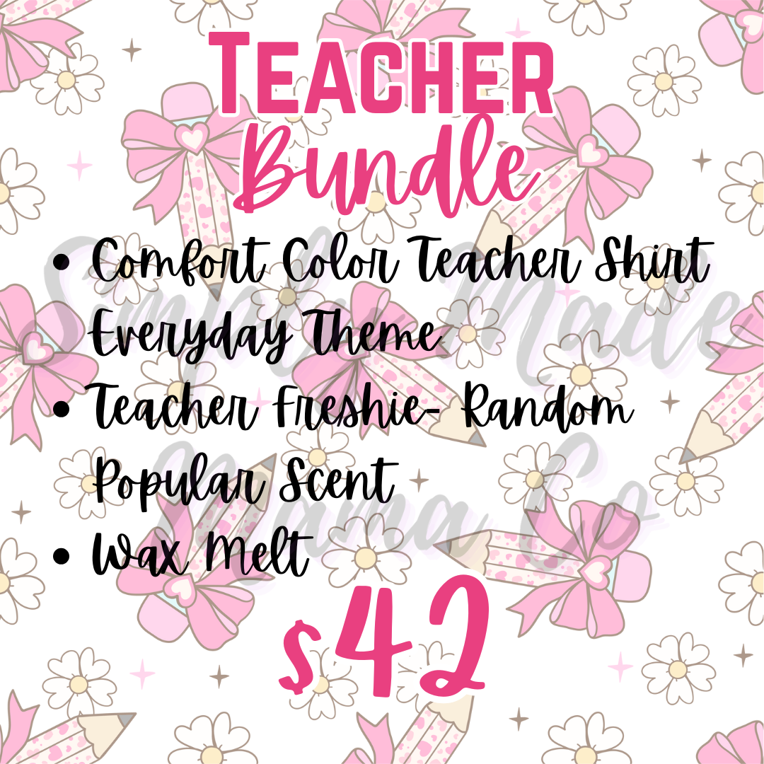 Teacher Christmas Gift Bundle