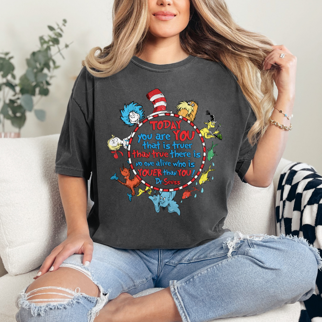 Today You are You Pepper Comfort Color