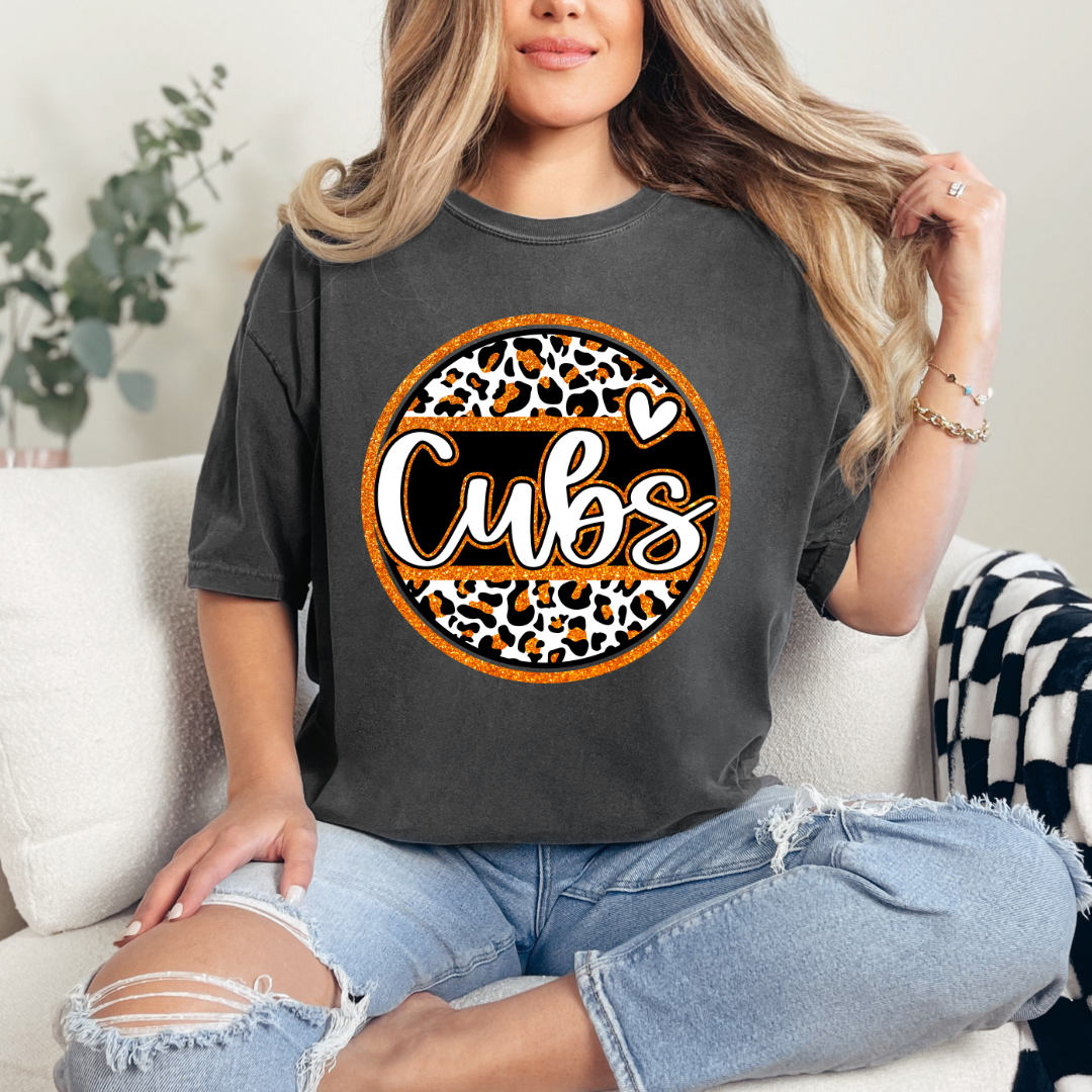 Cheetah Cub Comfort Color (Adult Only)