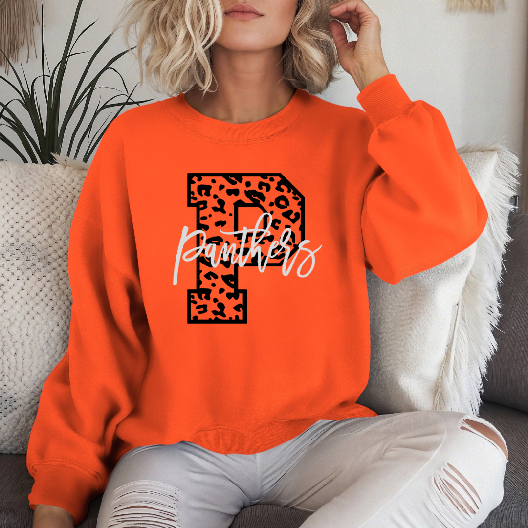 Panthers Varsity P Sweatshirt (Adult)