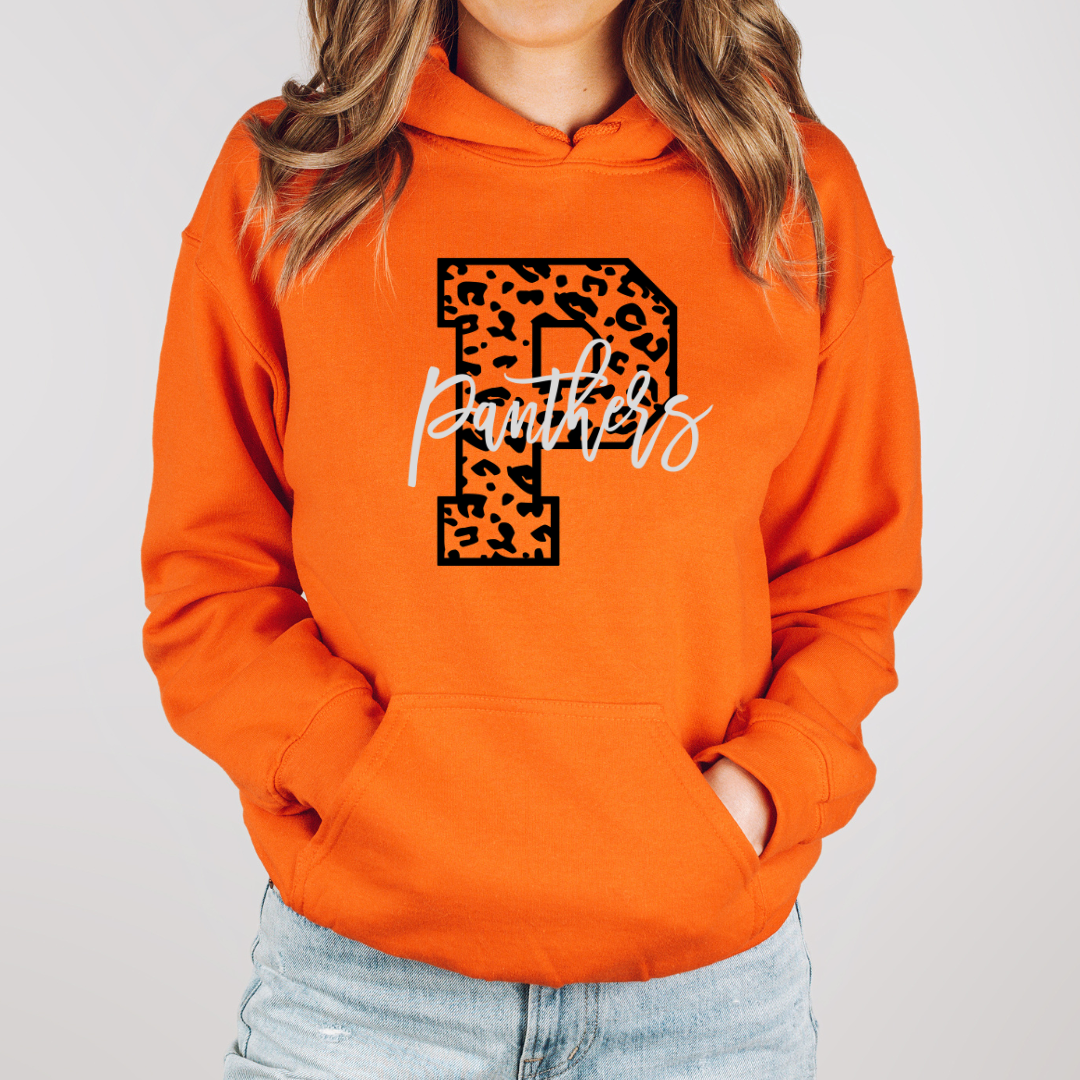 Panthers Varsity P Hoodie (Youth and Adult)