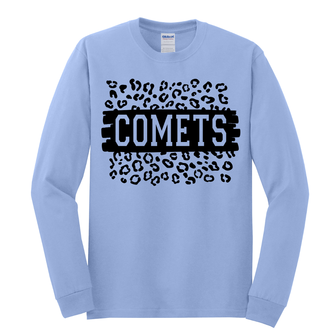 Comet Cheetah Spirit Shirt Long Sleeve