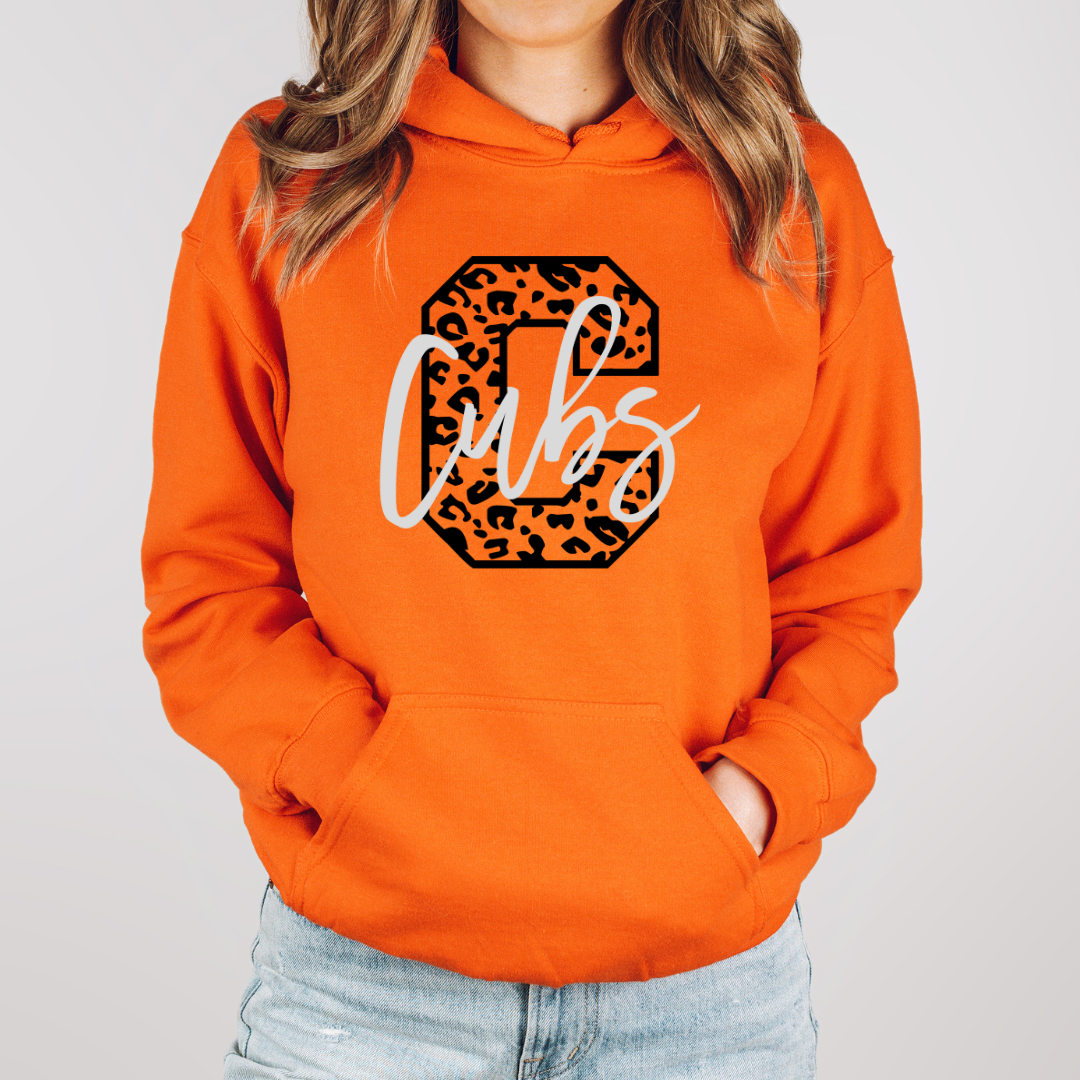 Cubs Varsity C Hoodie (Youth and Adult)