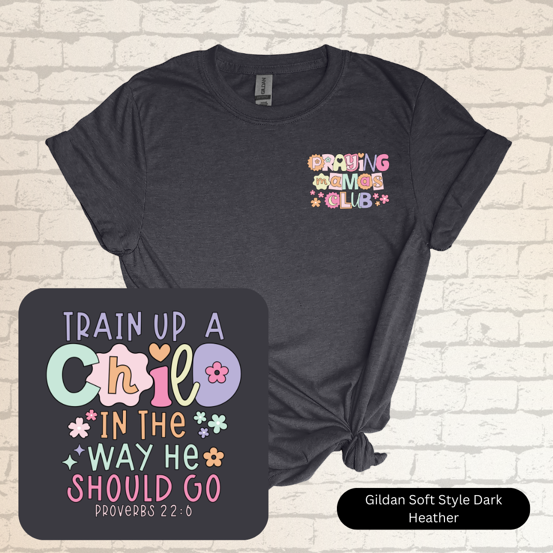 Praying Mamas Club Shirt