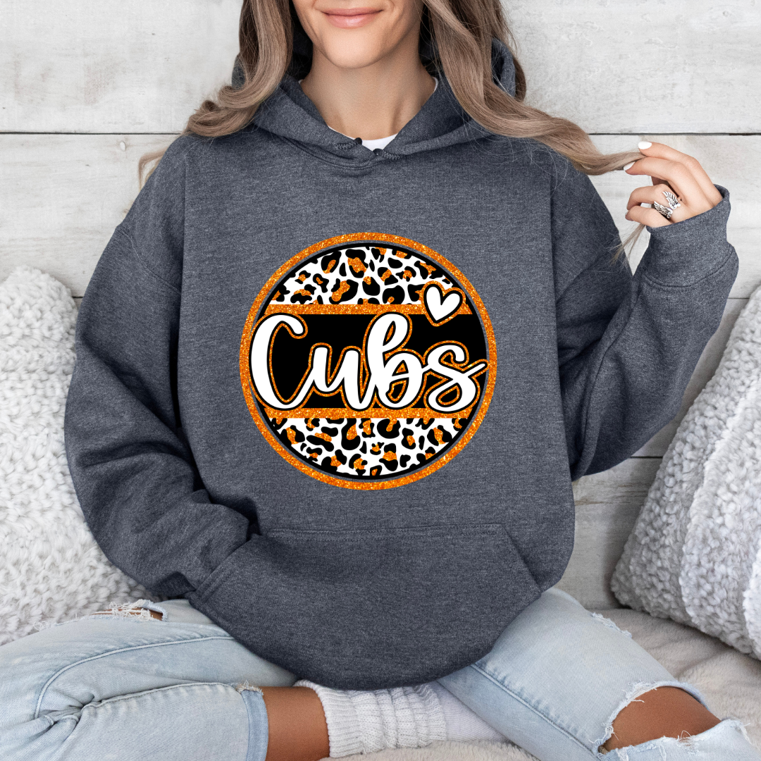 Cheetah Cub Hoodie (Youth and Adult)