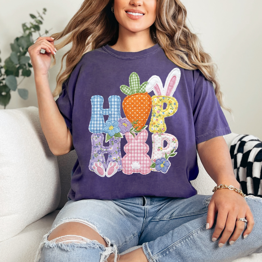 Hip Hop Patchwork Comfort Color