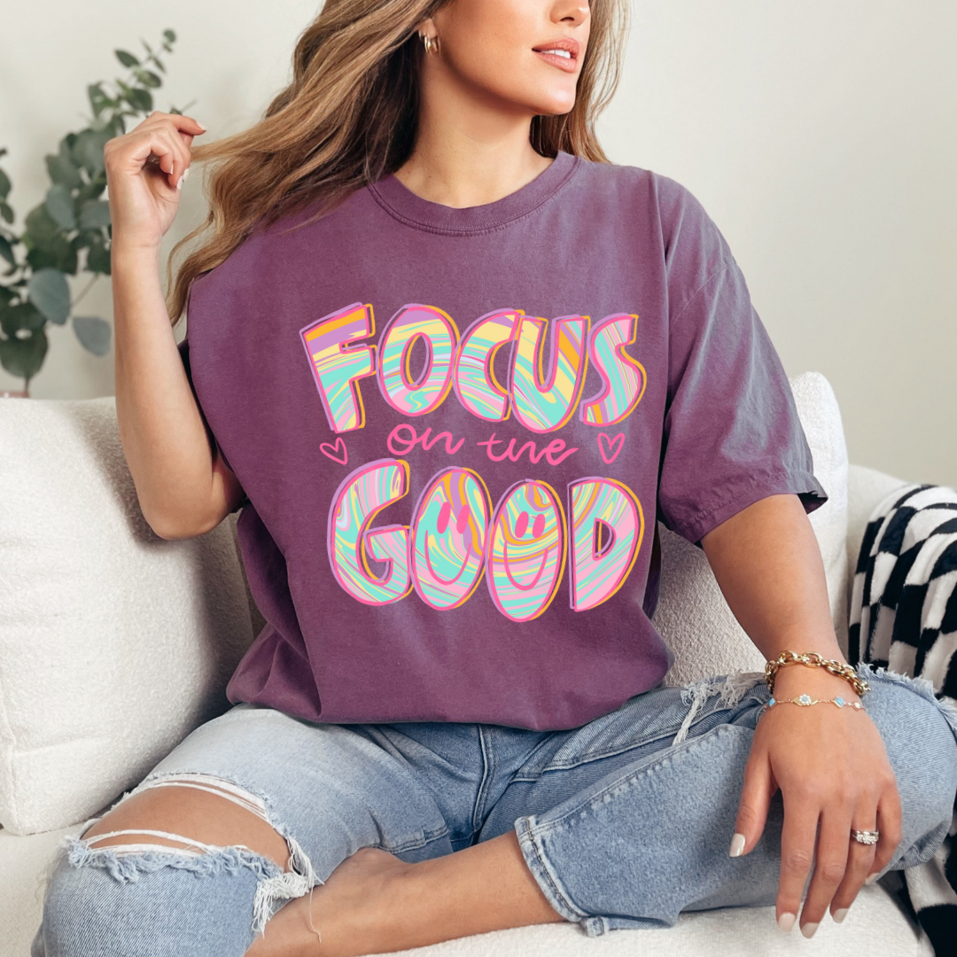 Focus on the Good Shirt