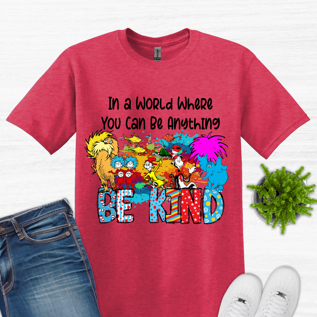 In a World Where You Can Be Anything (Toddler & Youth)