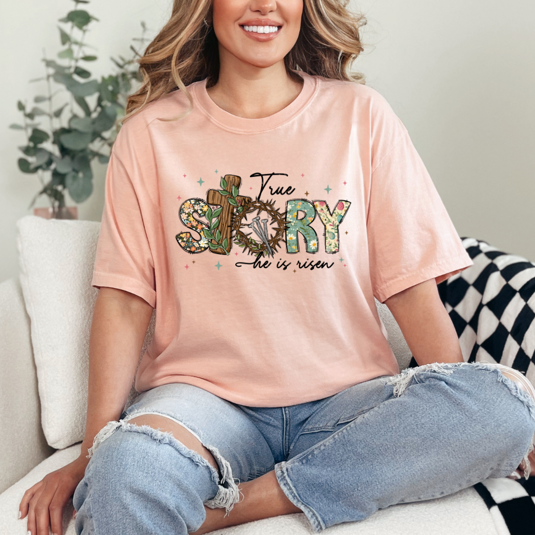 True Story Comfort Color