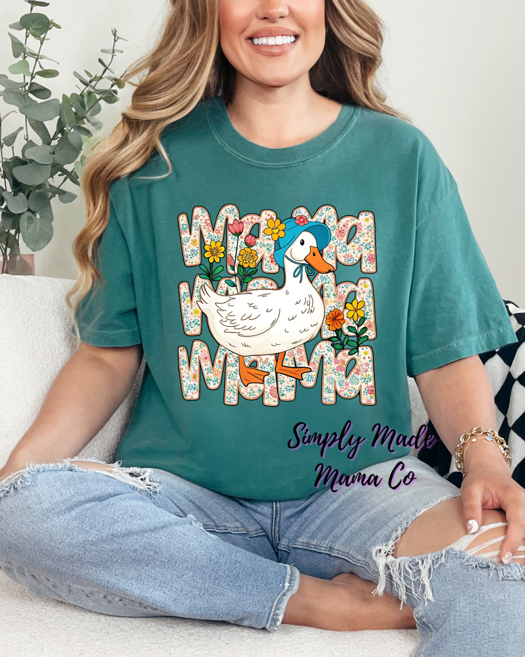 Mama Goose Comfort Color