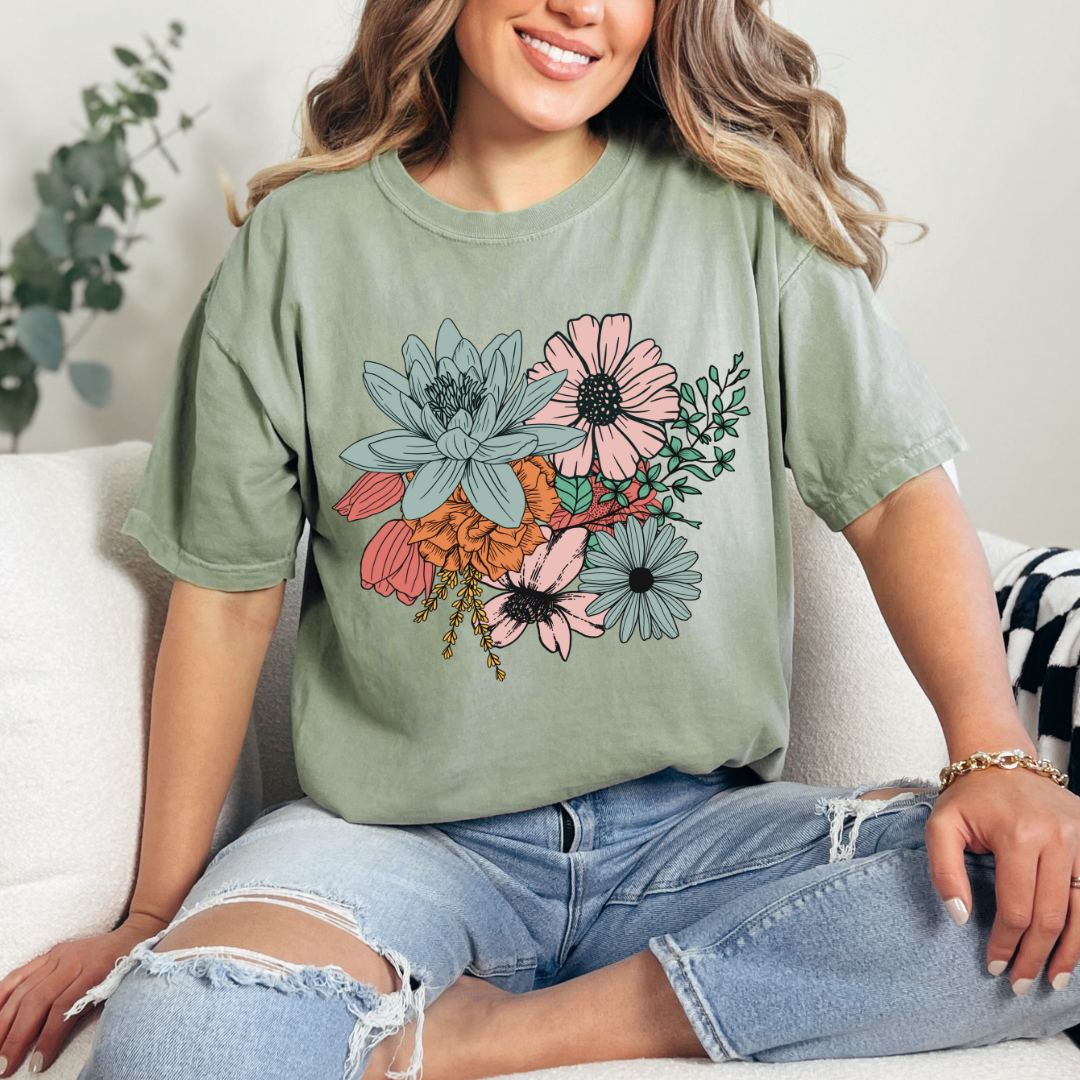 Floral Bouquet Shirt
