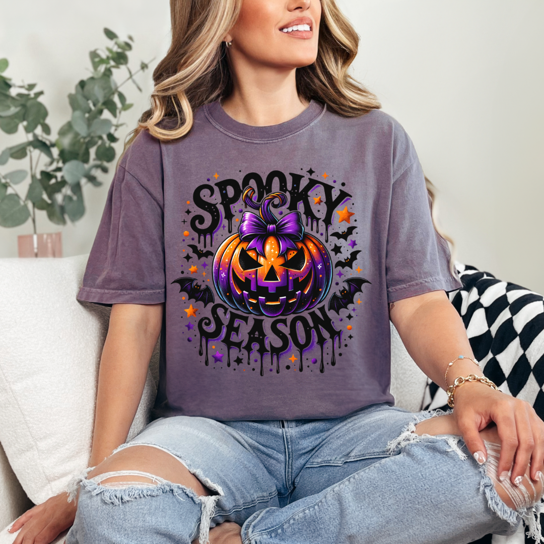 Spooky Season Adult Shirt