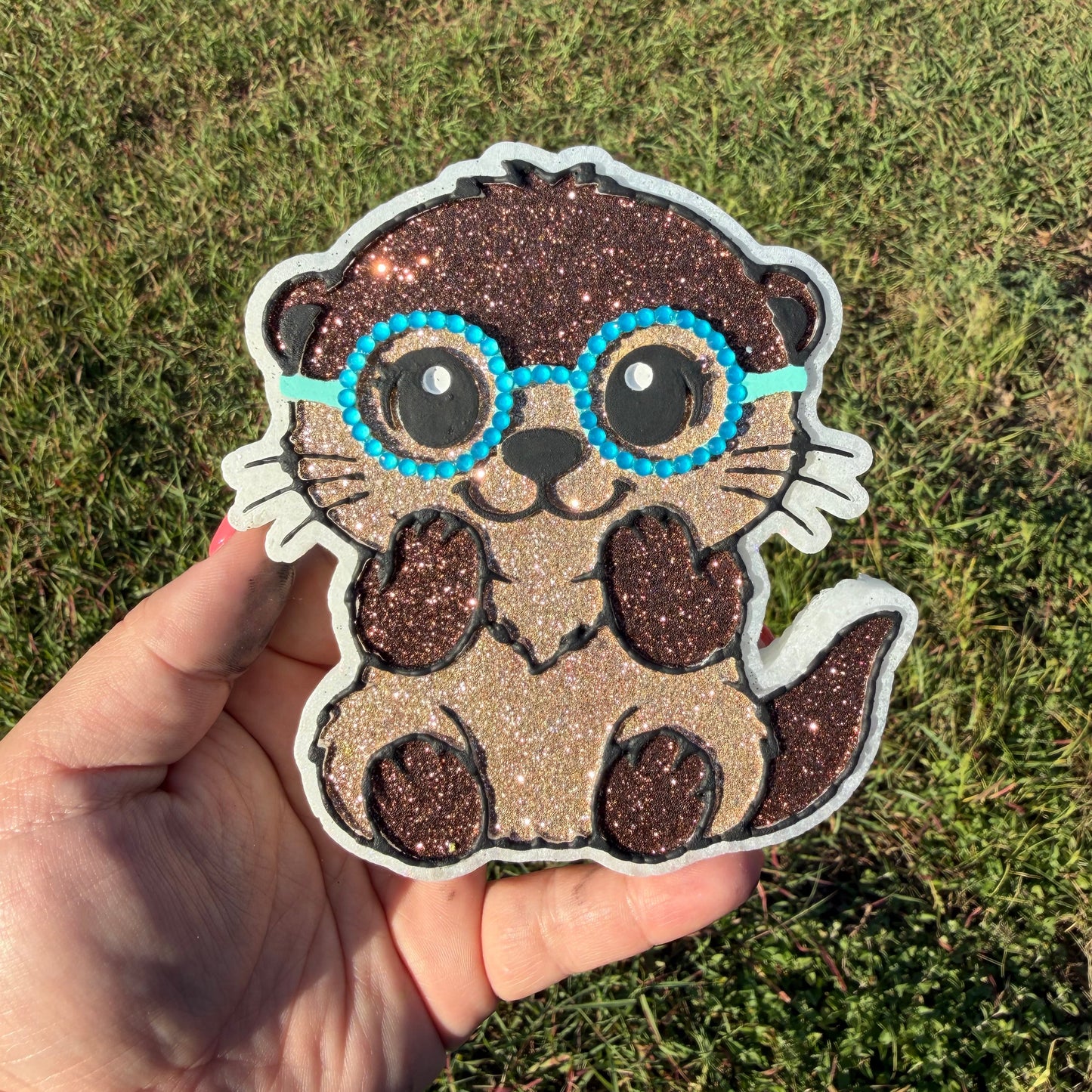 Ottie the Otter Car Freshie- Custom