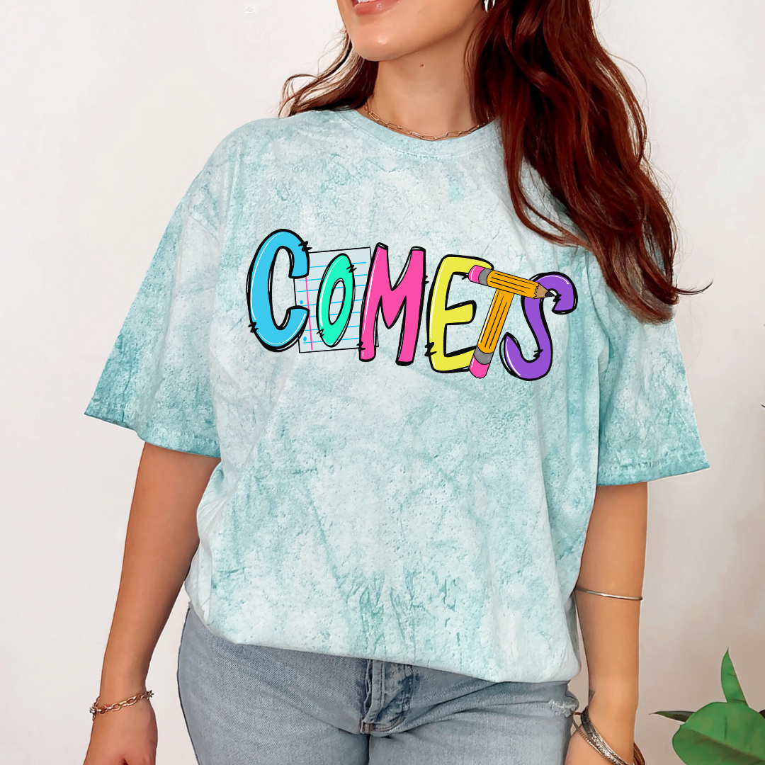 Comets Teacher Comfort Color