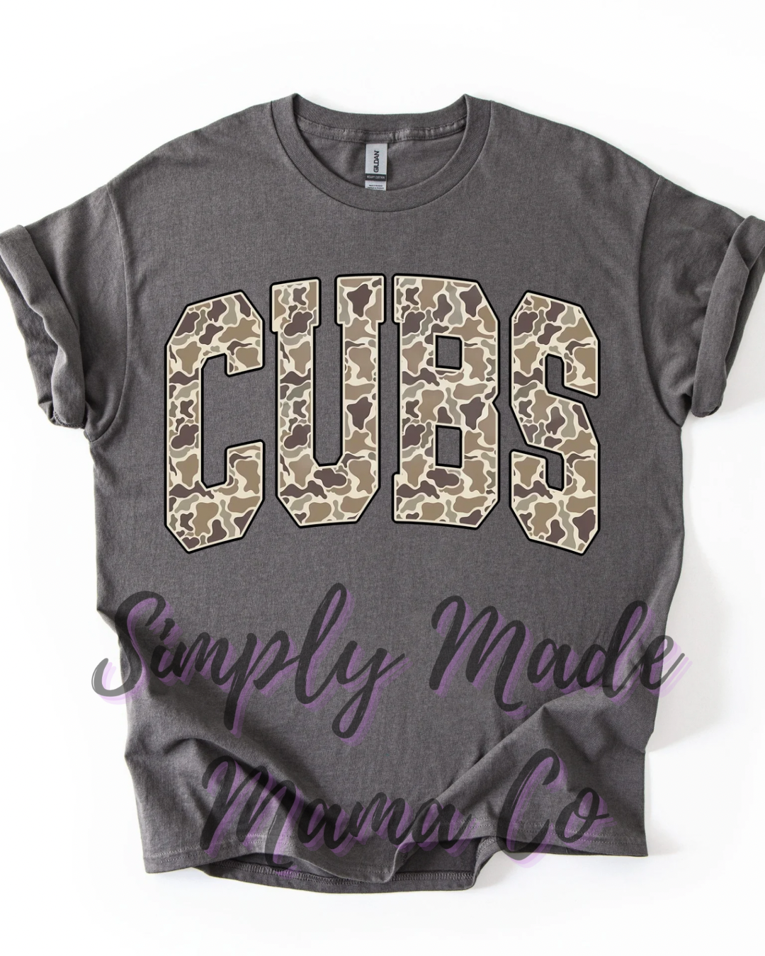 Cubs Camo (short sleeve, long sleeve, sweatshirt, hoodie)