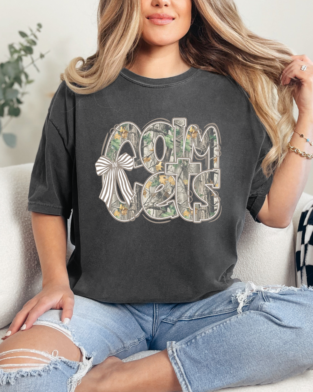 Comets Camo Doodle (short sleeve, long sleeve, sweatshirt, hoodie)