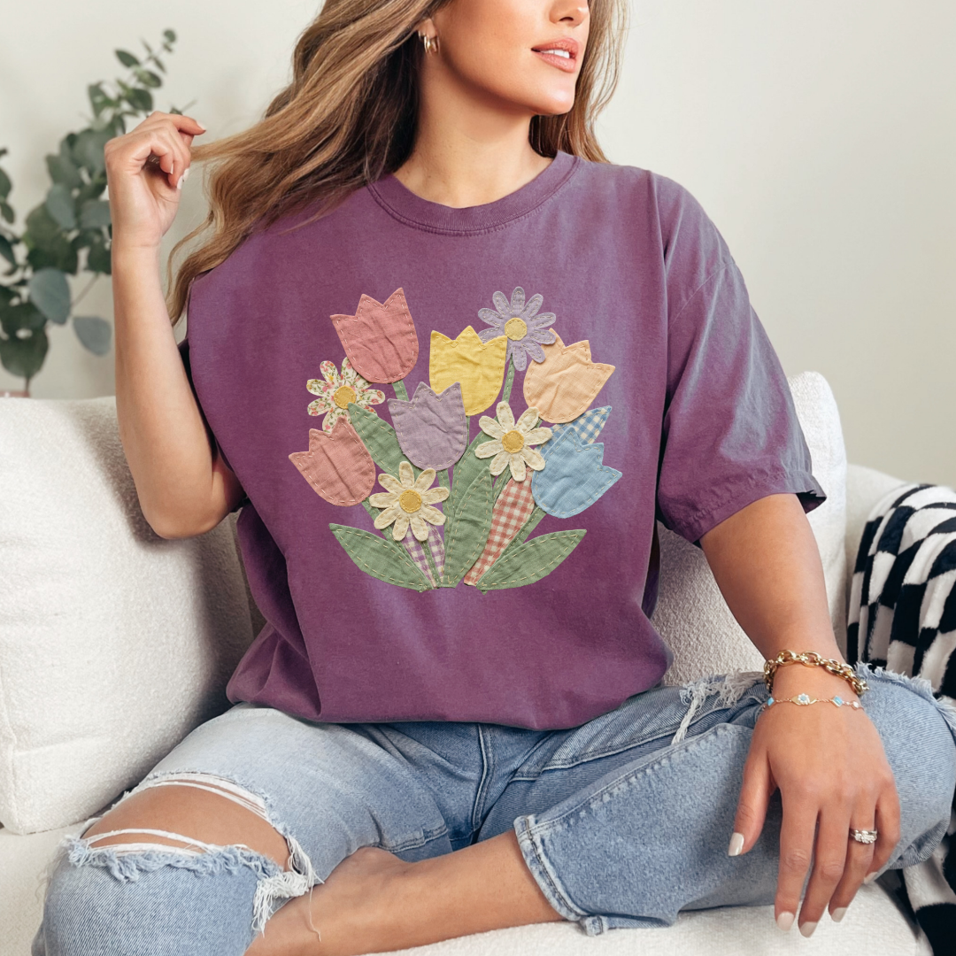 Tulip Patchwork Comfort Color