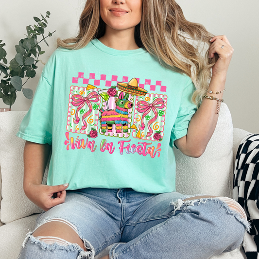 Viva La Fiesta Bright Comfort Color