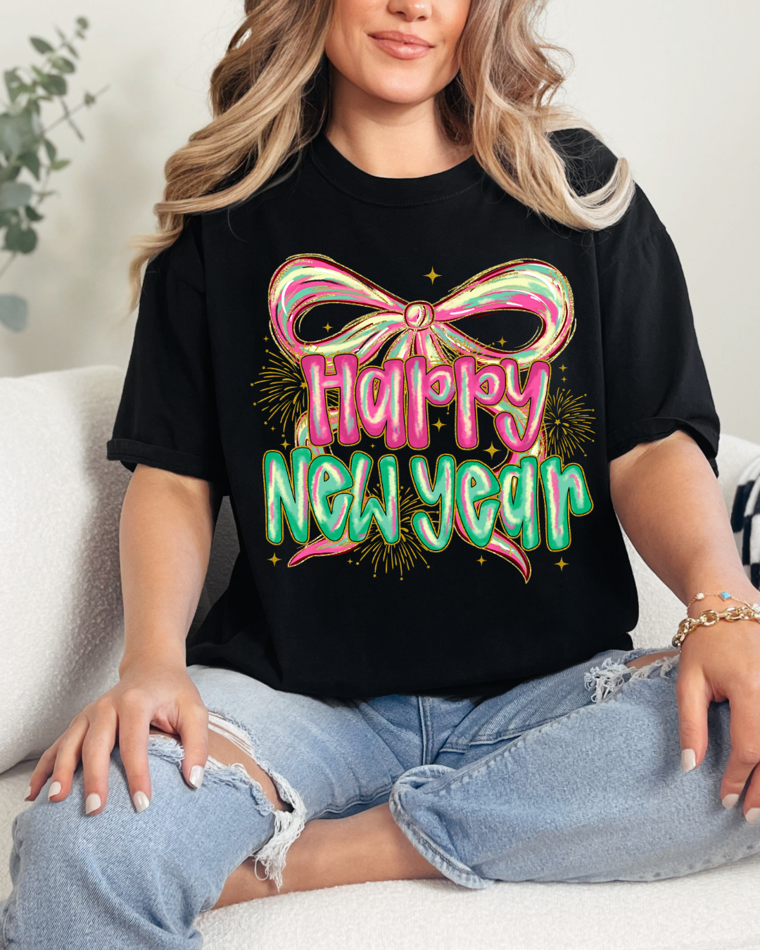 Happy New Year Comfort Color