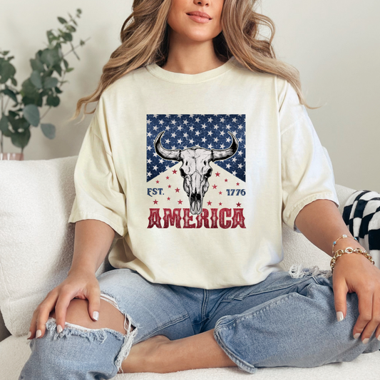 America Bull COMFORT COLOR