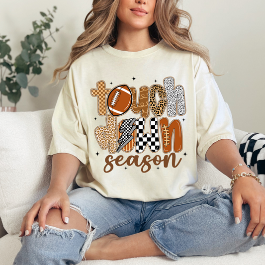 Touchdown Season Football Comfort Color