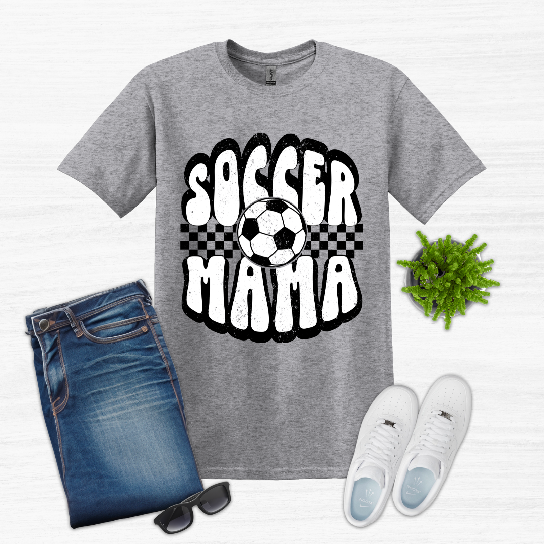 Soccer Mama (short sleeve, long sleeve, sweatshirt, hoodie)