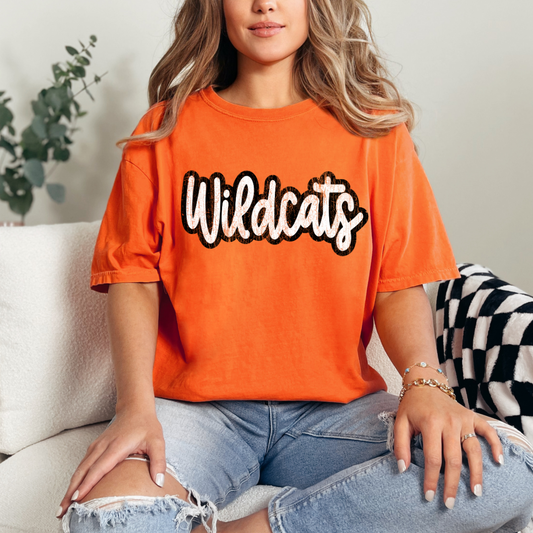 Wildcat Script (short sleeve, long sleeve, sweatshirt, hoodie)