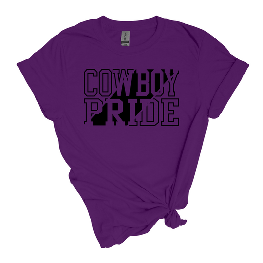 Cowboy Pride Gildan Short Sleeve *3 Color Options*