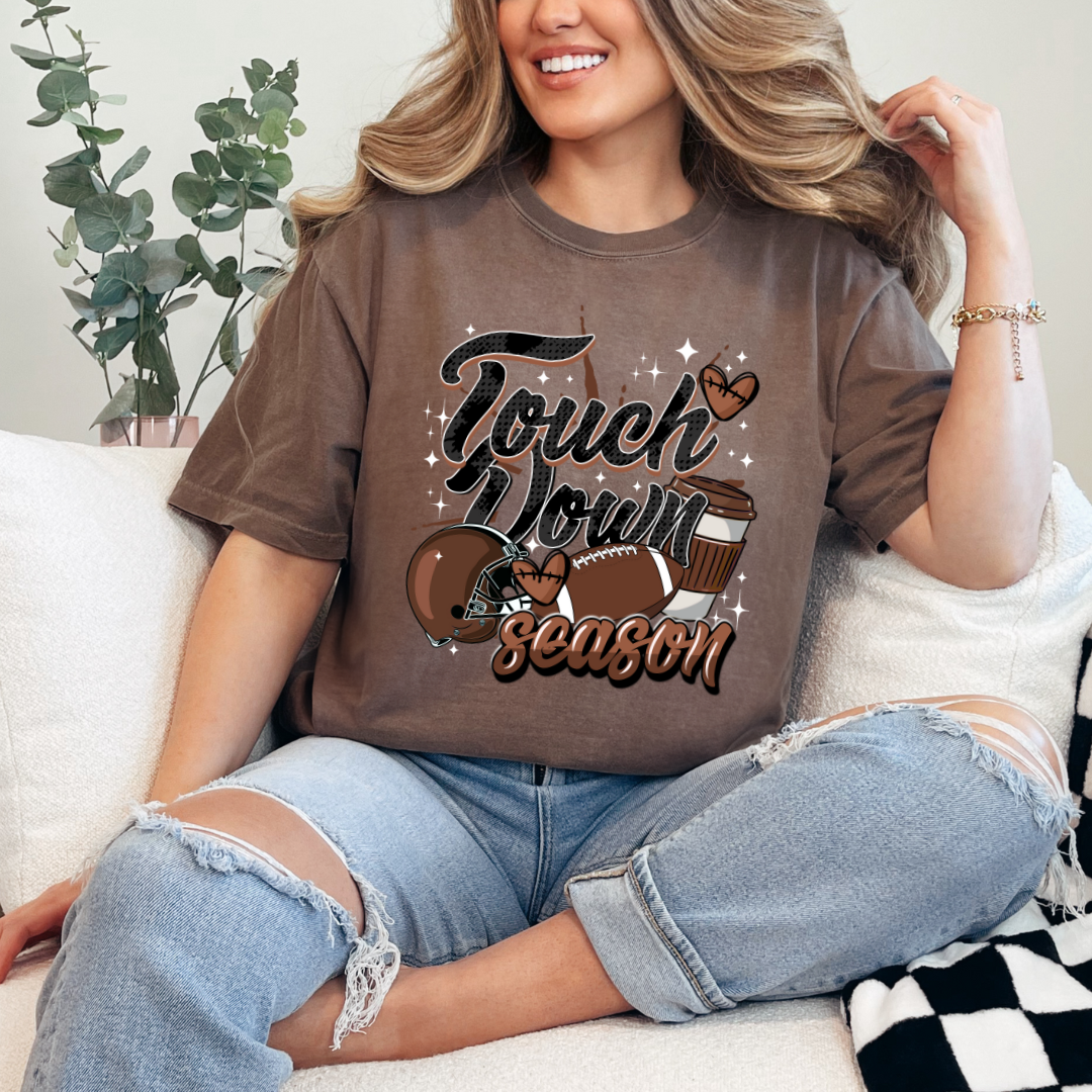 Touchdown Season Espresso Comfort Color