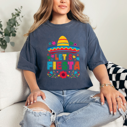 Let's Fiesta Sombrero Comfort Color