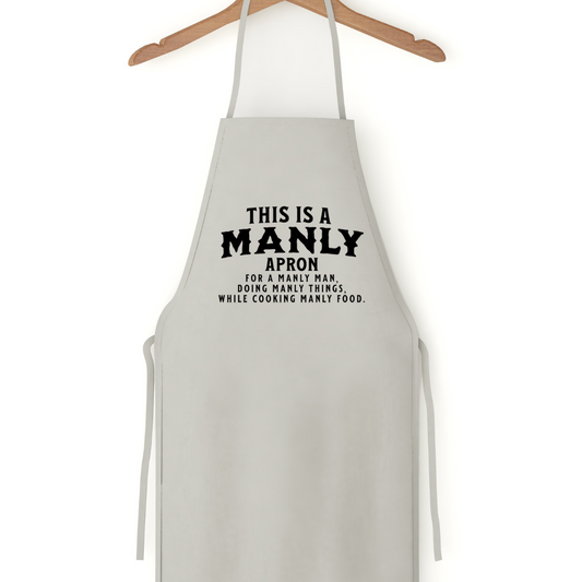 Manly Apron