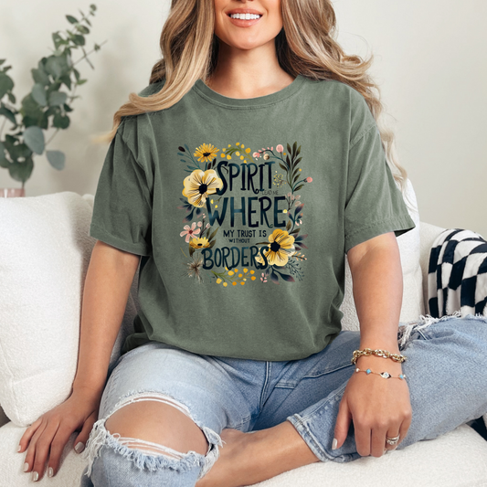 Spirit Lead Me Shirt