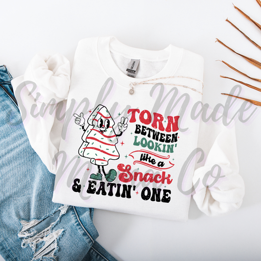 Lookin' Like Snack Sweatshirt