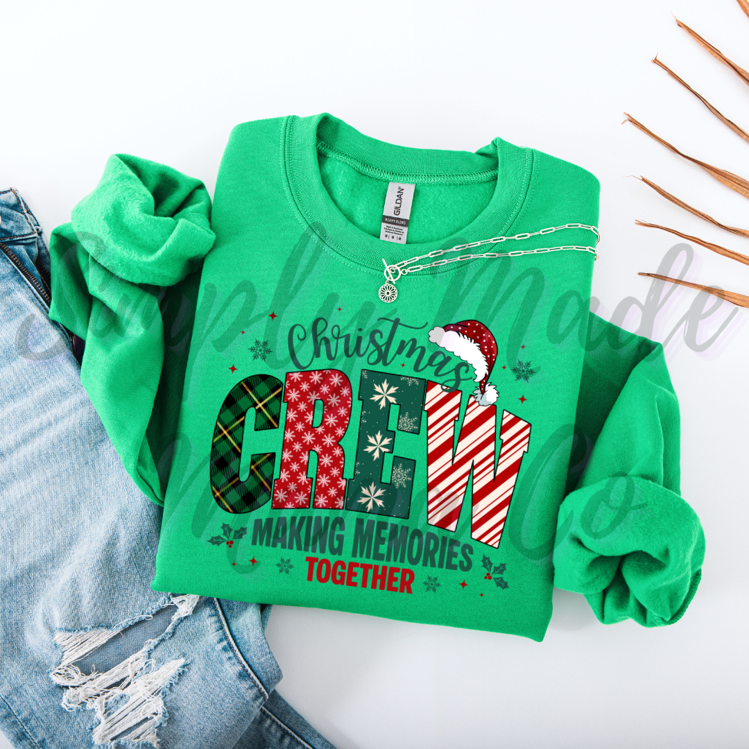 Christmas Crew Sweatshirt