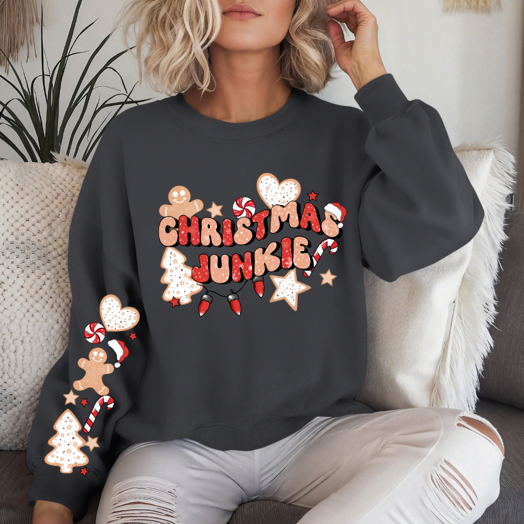 Christmas Junkie Sweatshirt
