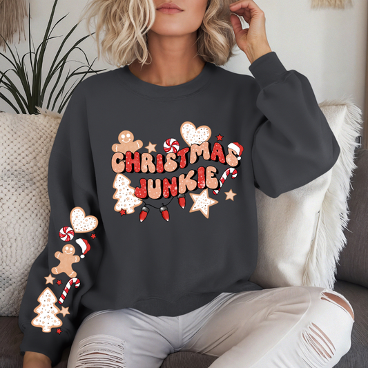 Christmas Junkie Sweatshirt