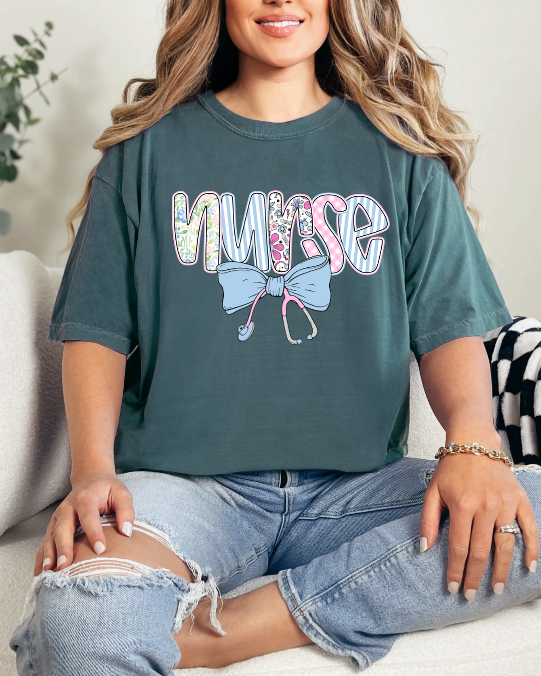 Nurse Quilted Comfort Color