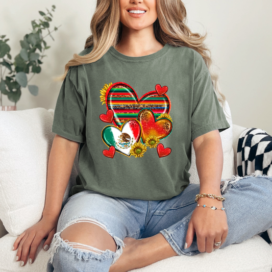 Fiesta Heart Theme Comfort Color
