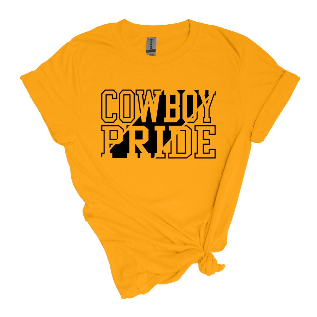 Cowboy Pride Gildan Short Sleeve *3 Color Options*