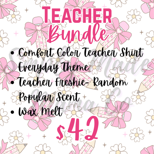 Teacher Christmas Gift Bundle